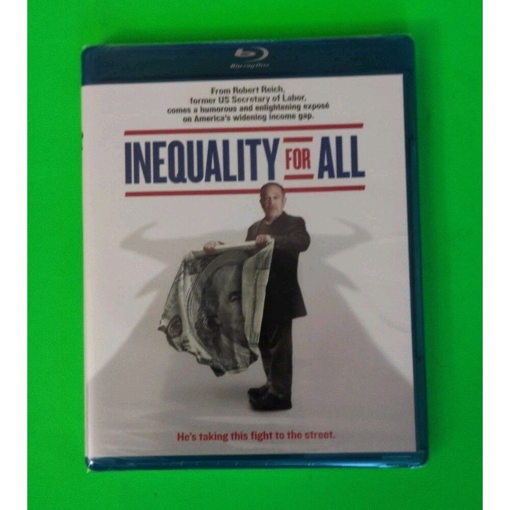 Inequality for All [New Blu-ray]